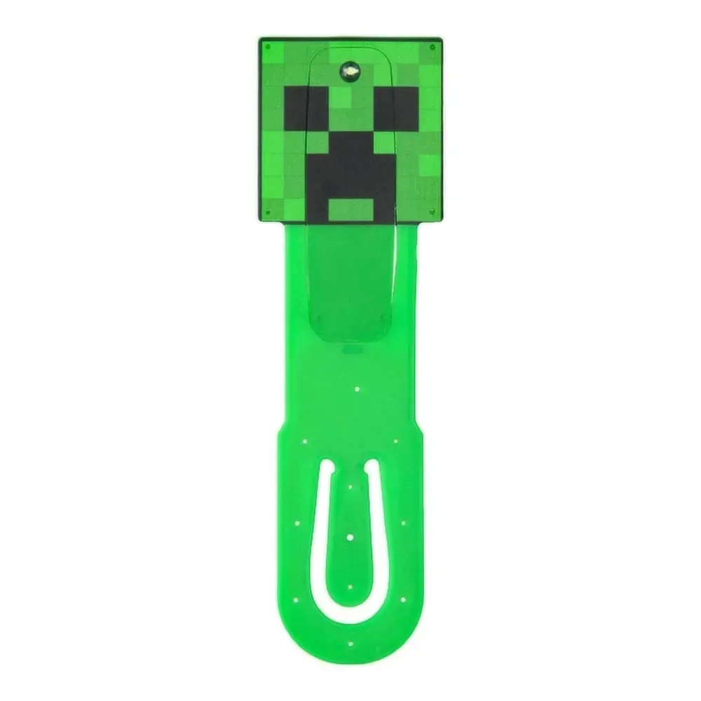 Minecraft Buchleuchte Creeper  