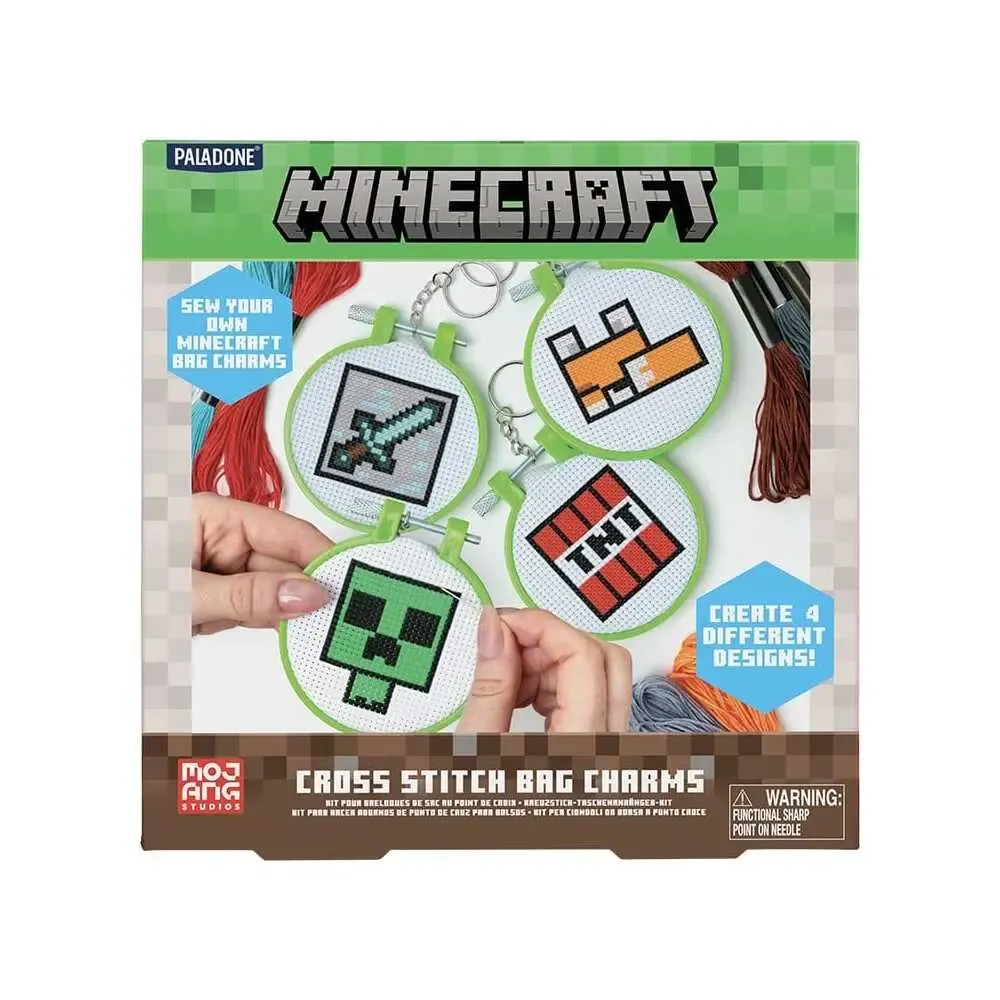 Minecraft DIY-Schlüsselanhänger