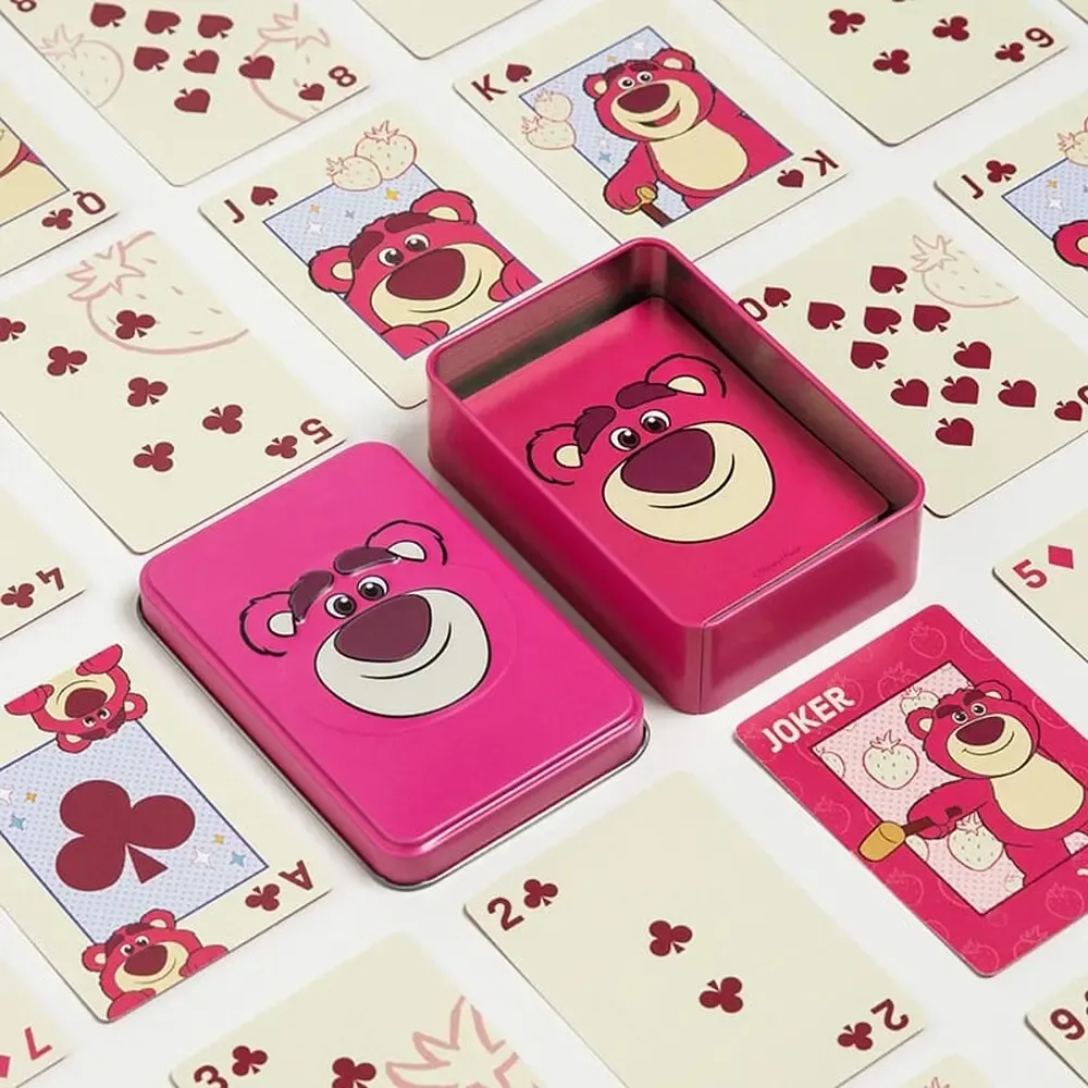 Toy Story Spielkarten Lotso