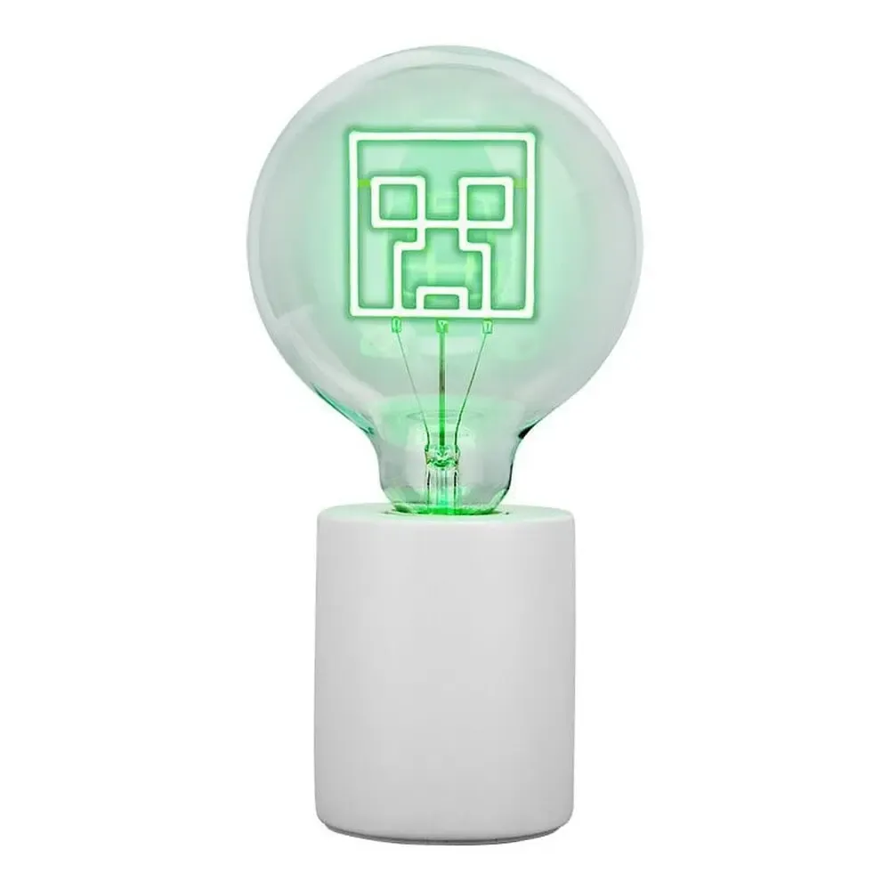 Minecraft Neon LED-Lampe Creeper