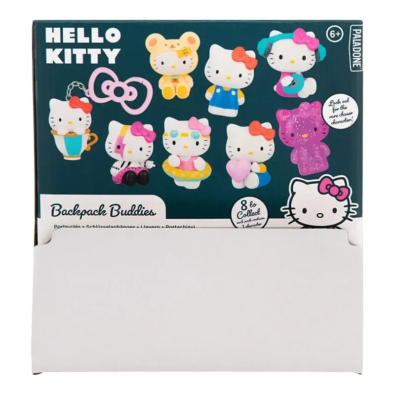 Sanrio Taschenanhänger Backpack Buddies Mystery Bags Hello Kitty Display (24)  