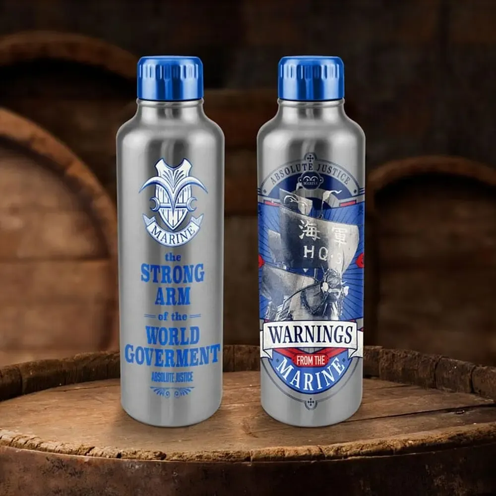 One Piece Metal Trinkflasche