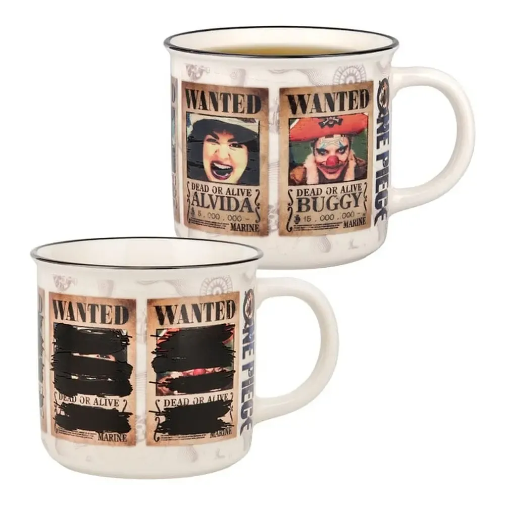 One Piece Tasse mit Thermoeffekt 