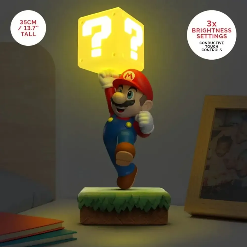 Super Mario Diorama-Leuchte Mario 