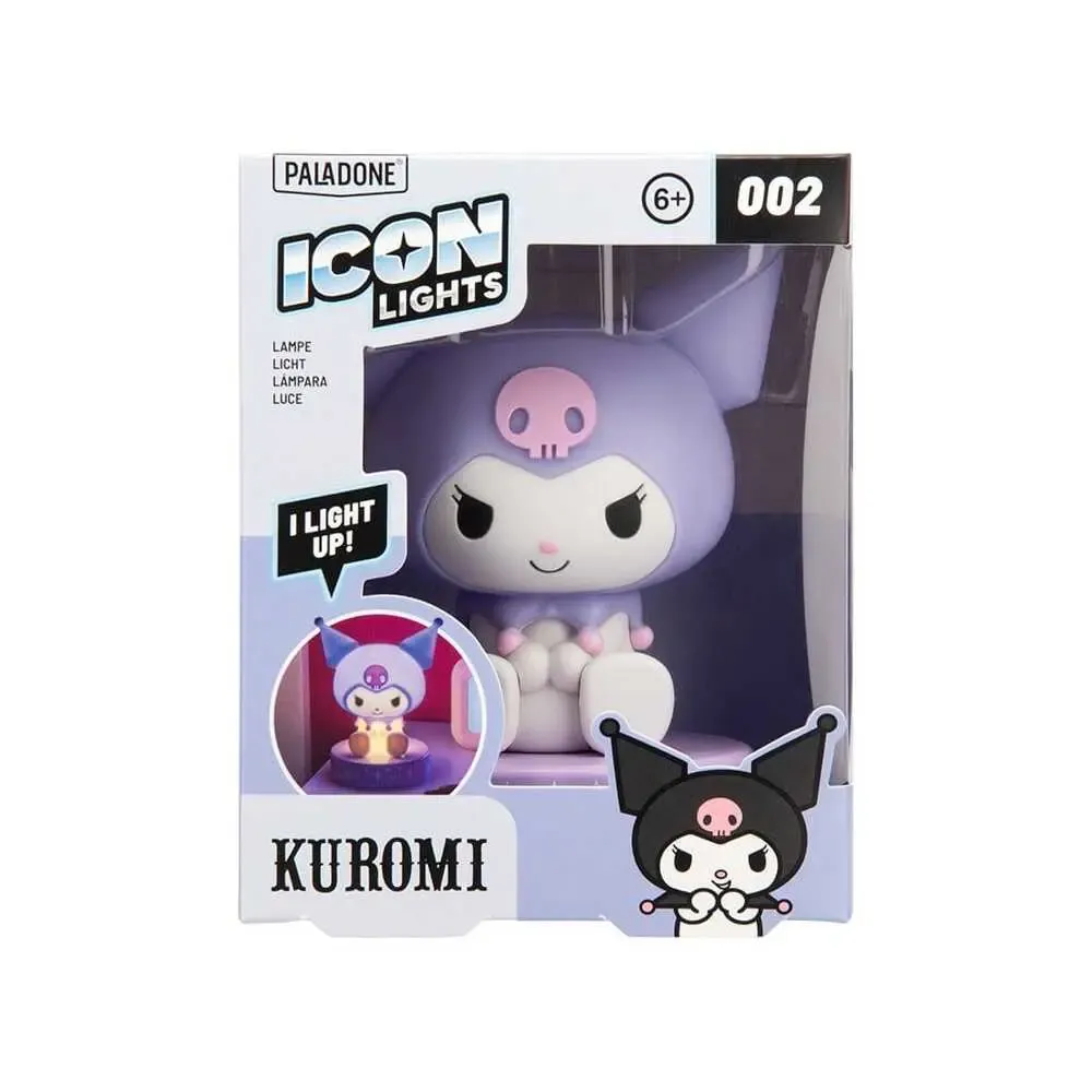 Sanrio Icon Leuchte Kuromi 14 cm