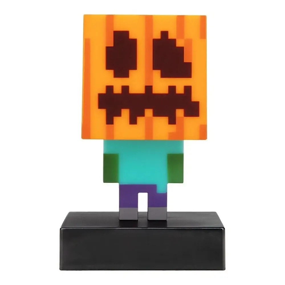 Minecraft Icons Leuchte Zombie Jack O Lantern 10 cm 