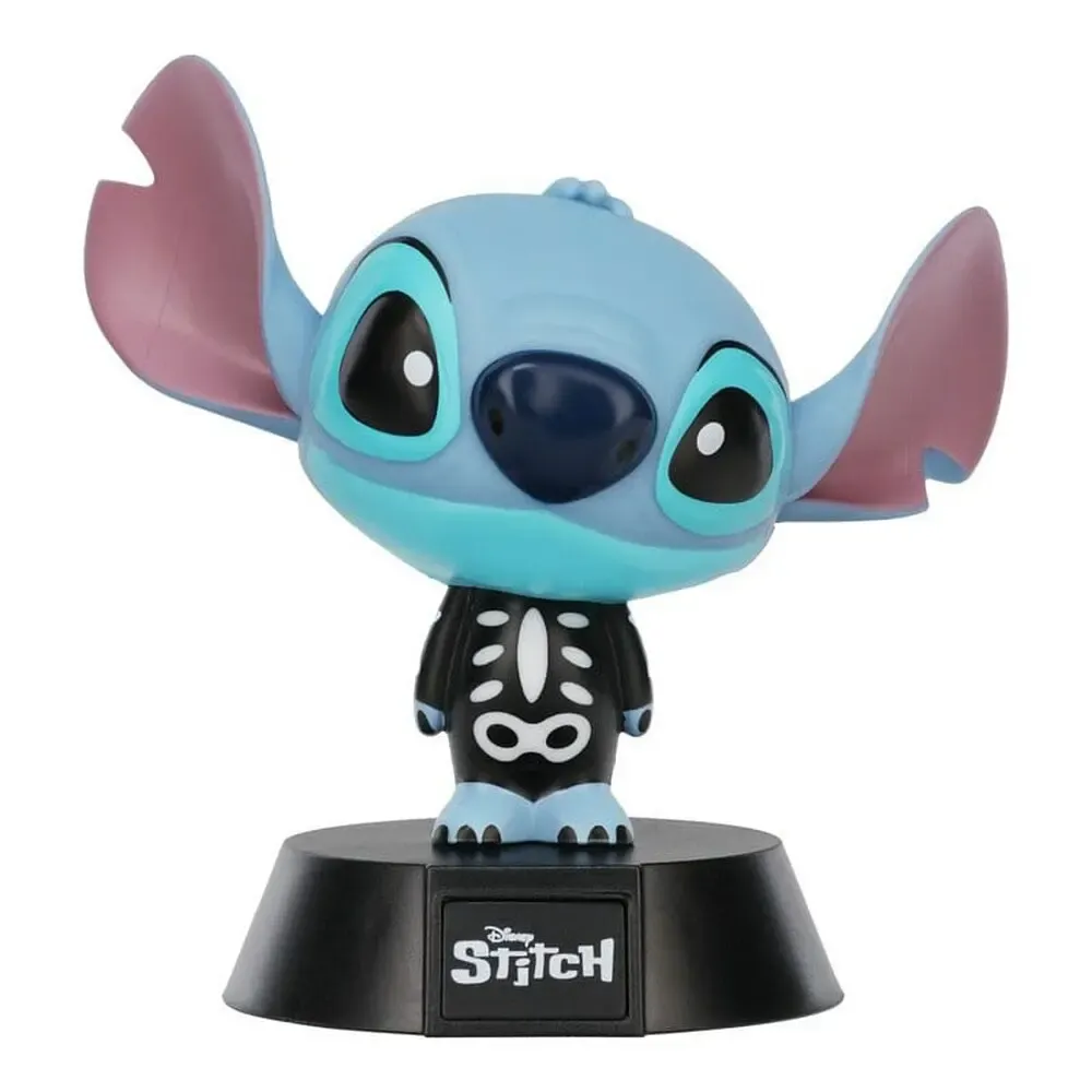 Lilo & Stitch Skelett Icons Leuchte Stitch 11 cm  