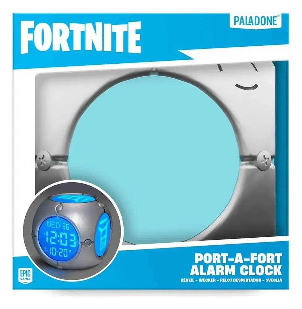 Fortnite Wecker Port a Fort 3D 11 cm