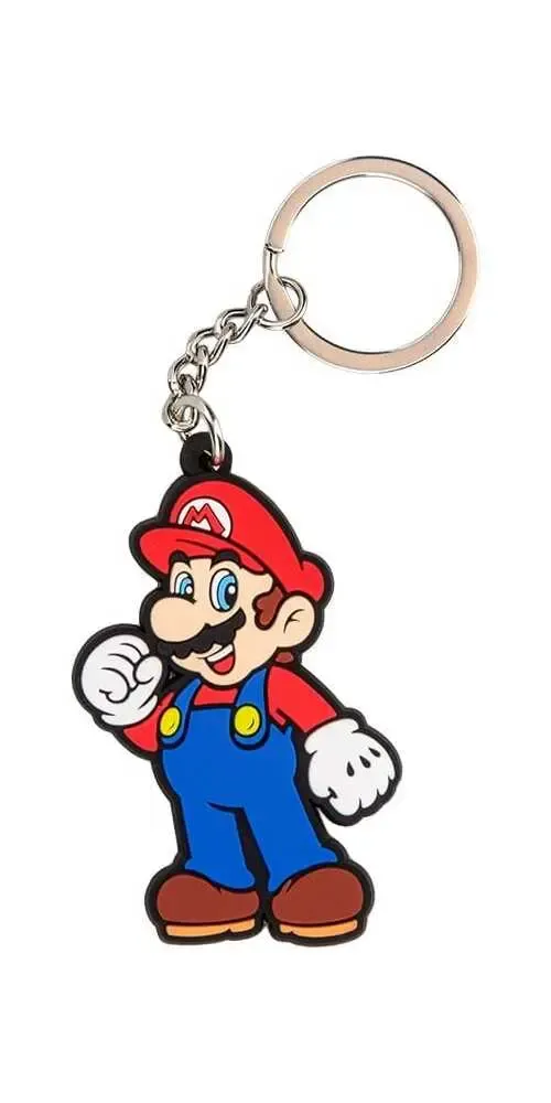 Super Mario PVC Schlüsselanhänger
