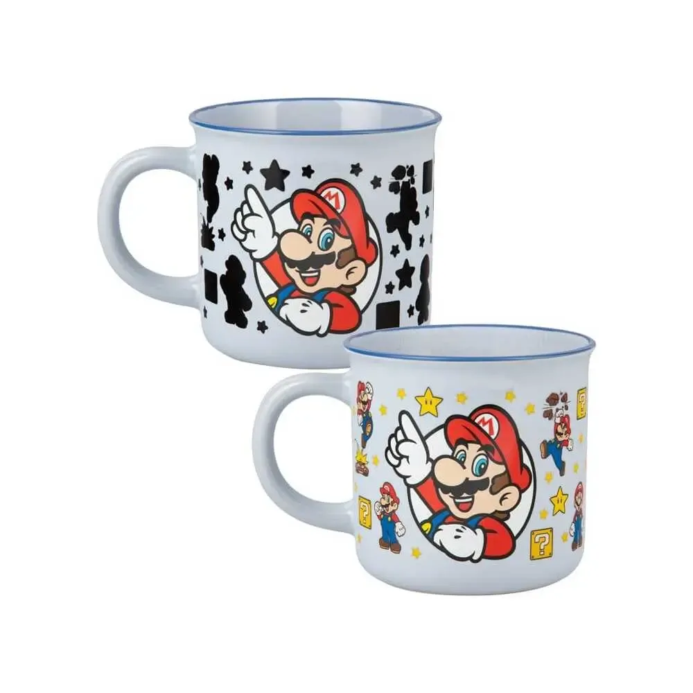 Super Mario Tasse mit Thermoeffekt Mario