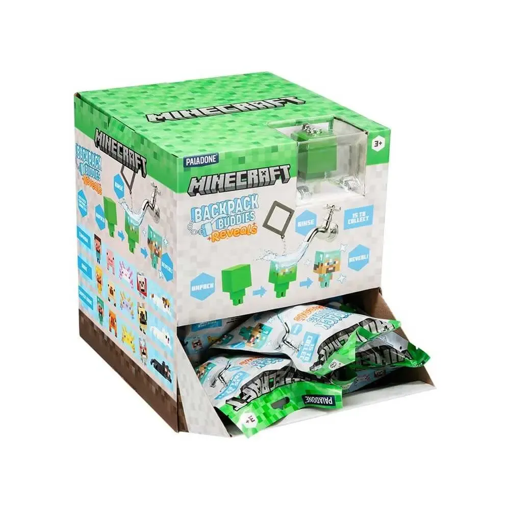 Minecraft Reveals Taschenanhänger Blind Box Sortiment (24)