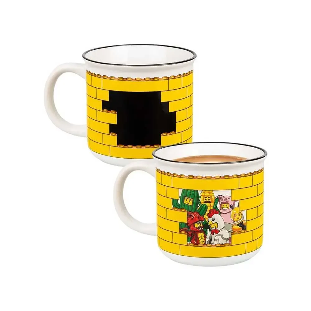 Lego Tasse mit Thermoeffekt Minifigure