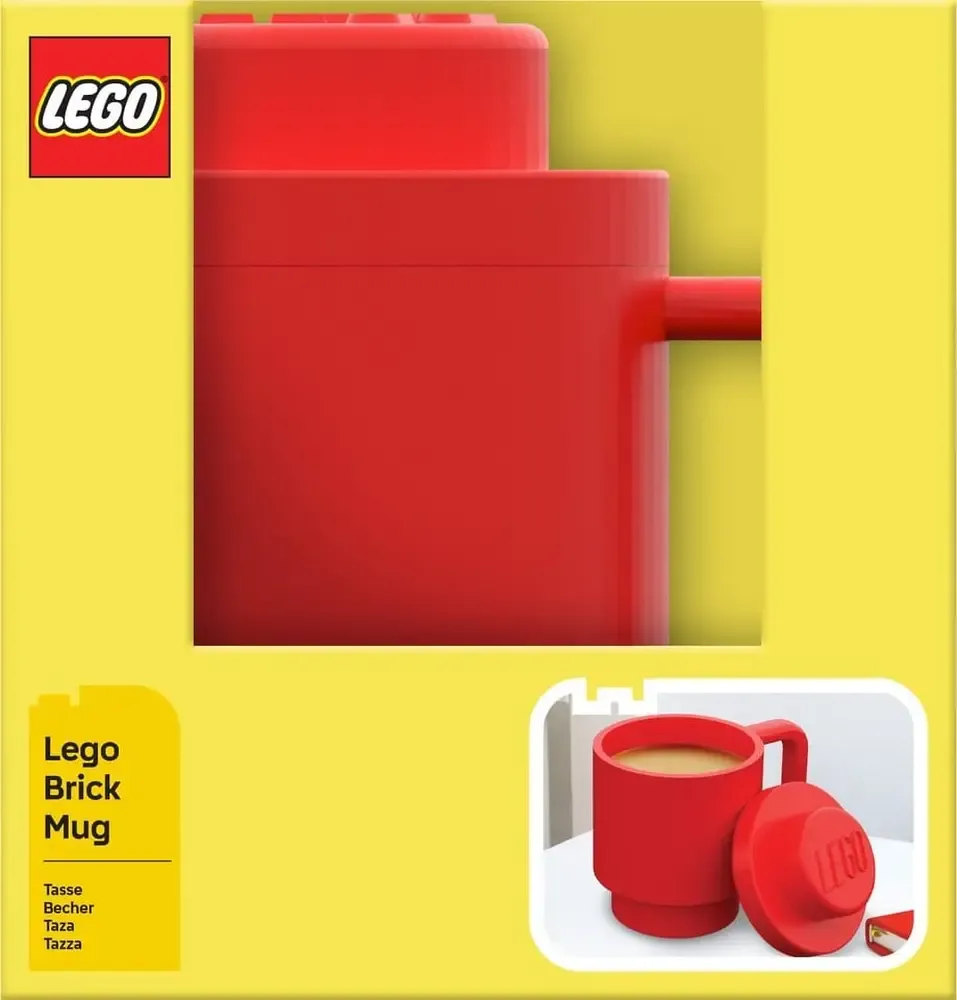 Lego Tasse Brick Shaped