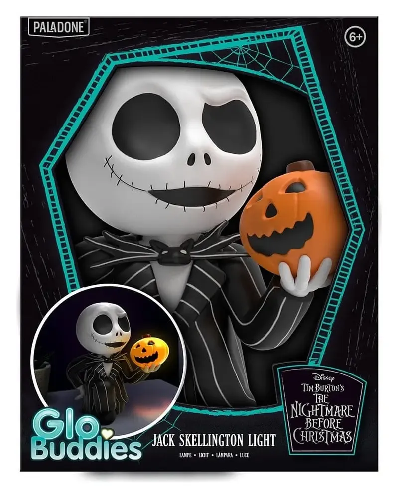 Nightmare Before Christmas GloBuddies Leuchte Jack Skellington 17 cm
