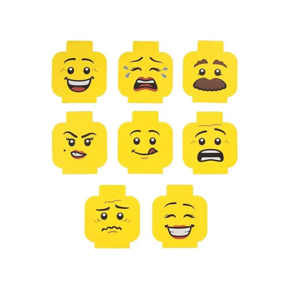 Lego Untersetzer 8er-Pack Karten