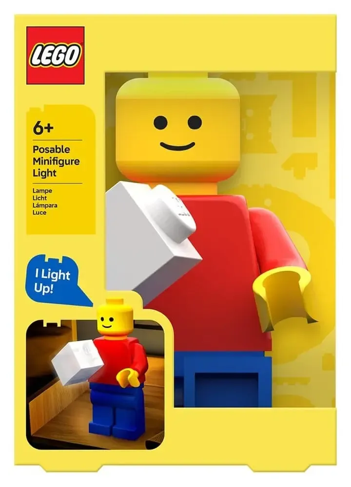Lego GloBuddies Leuchte 20 cm