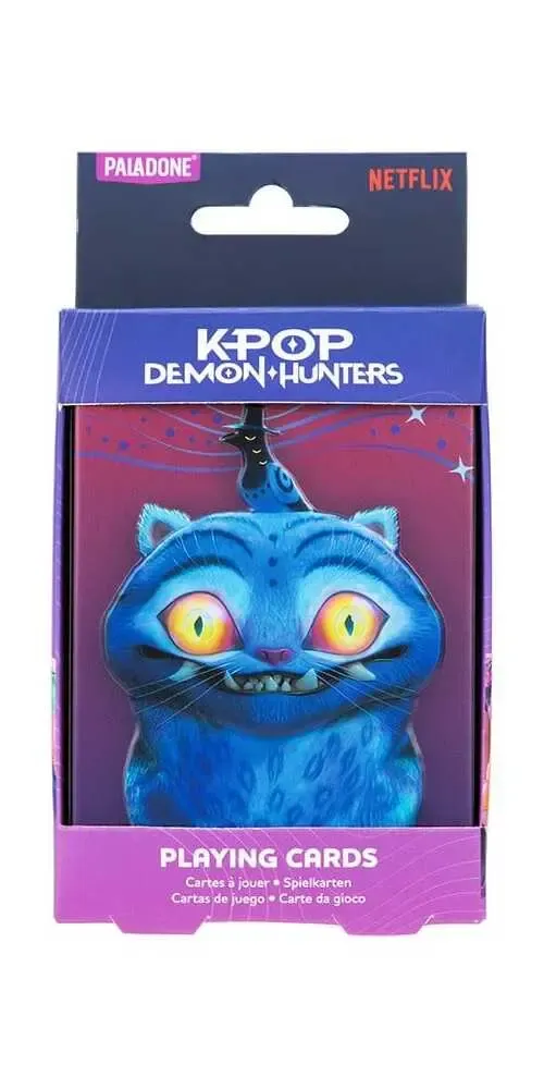 KPop Demon Hunters Spielkarten in Dose