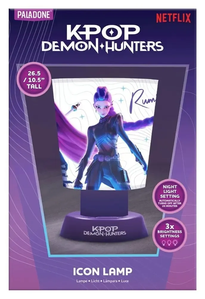 KPop Demon Hunters Icon Leuchte 27 cm