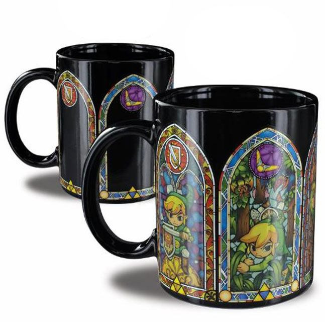 Legend of Zelda Tasse mit Thermoeffekt Link