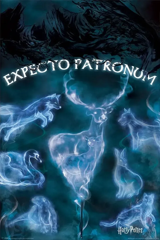 Harry Potter Poster Set Patronus 61 x 91 cm (4)