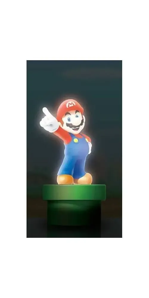 Super Mario Nachttischlampe Mario 20 cm