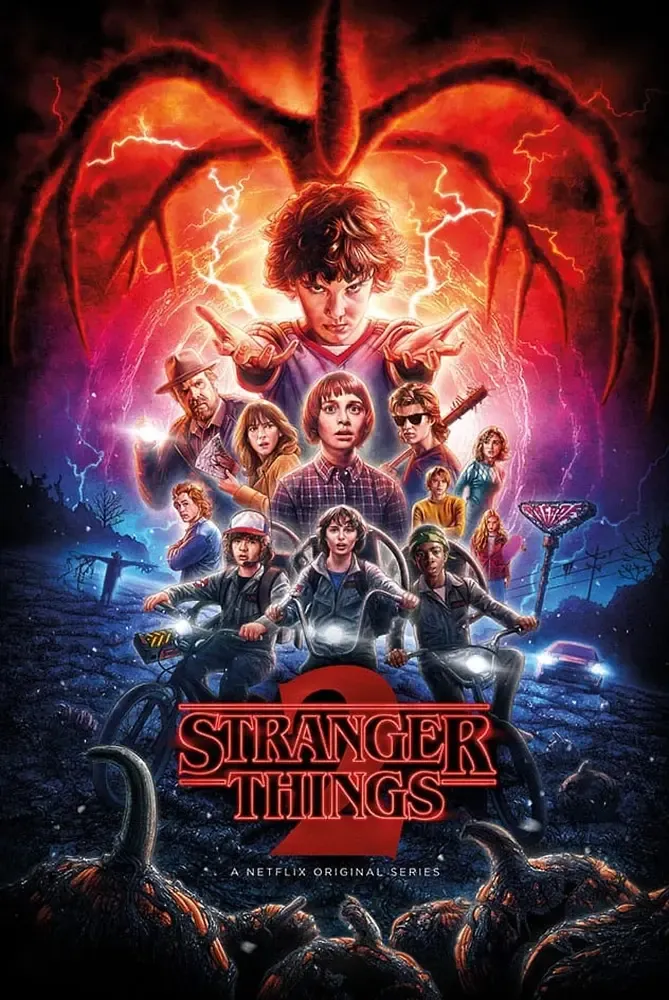 Stranger Things Poster Set One Sheet 2 61 x 91 cm (4)