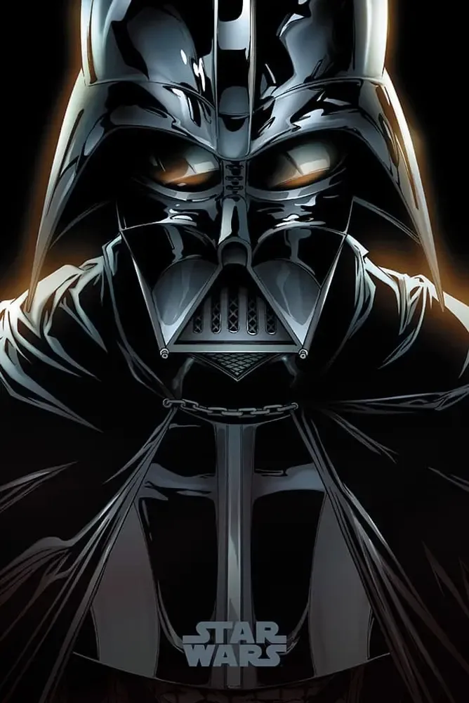 Star Wars Poster Set Vader Comic 61 x 91 cm (4)