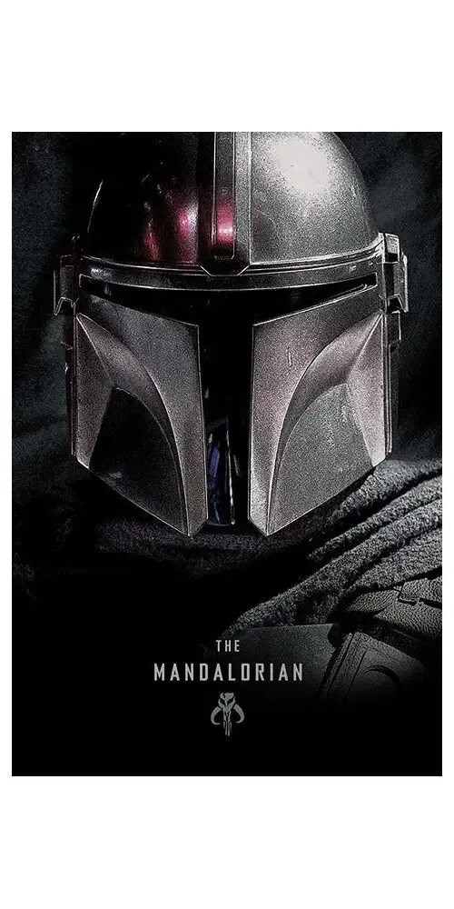Star Wars The Mandalorian Poster Set Dark 61 x 91 cm (5)