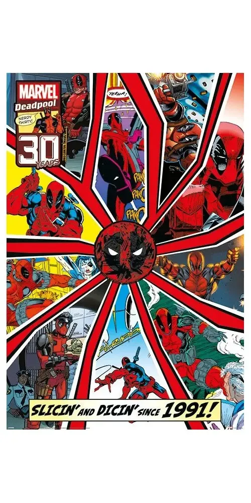 Dead Pool Poster Set Shattered 61 x 91 cm (5)