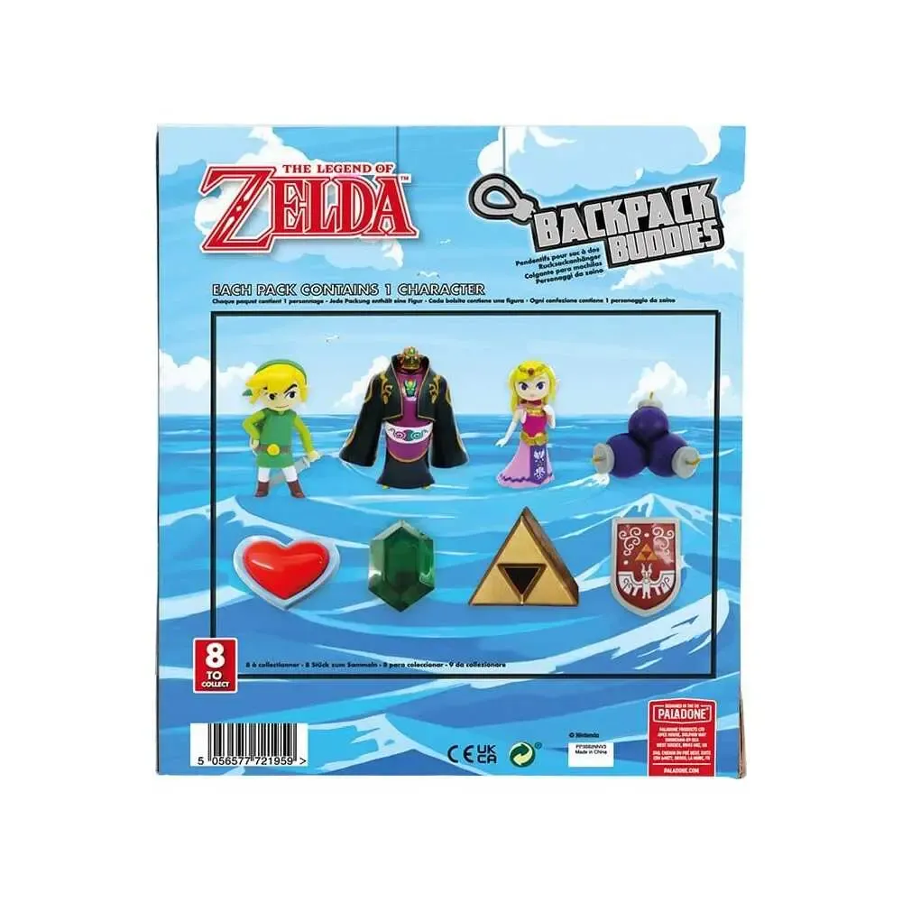 The Legend of Zelda Taschenanhänger Backpack Buddies Series 2 V3 Blind-Bag Display (24)