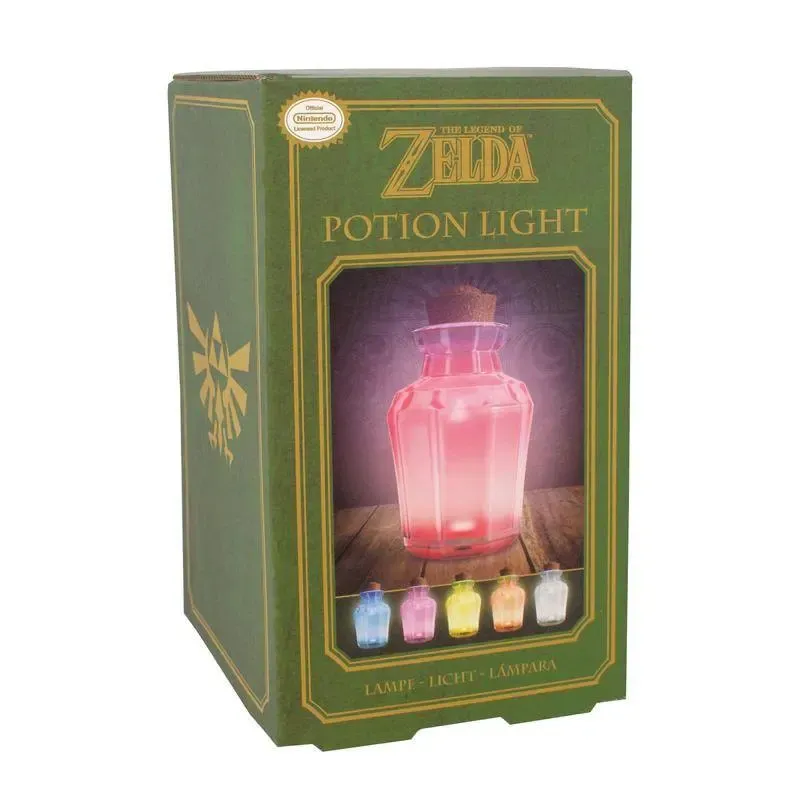 Legend of Zelda Lampe Potion Jar Leuchte