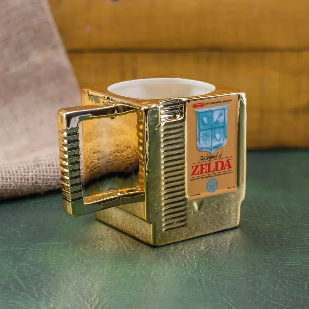 The Legend of Zelda Tasse Cartridge 