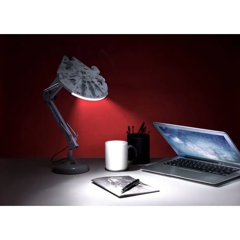 Star Wars Millennium Falcon USB Schreibtischlampe 60 cm