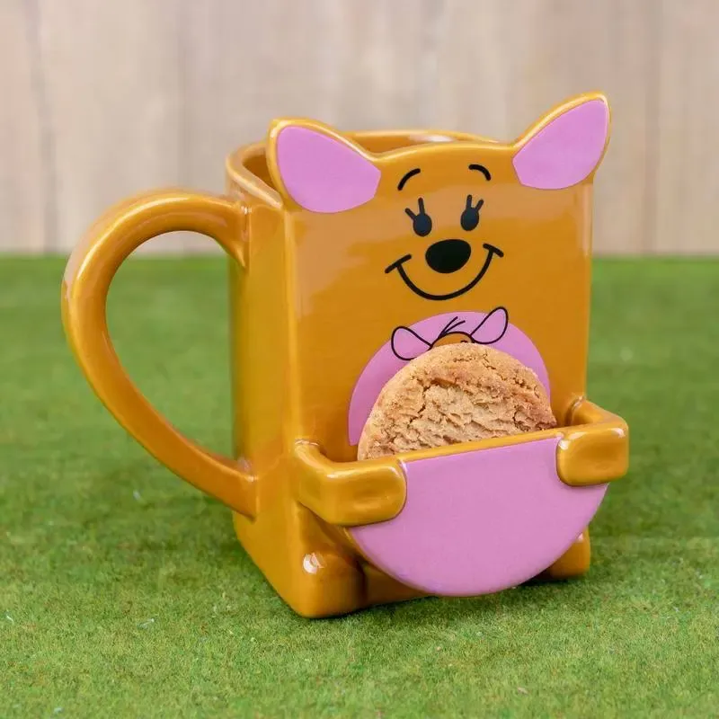 Winnie Pooh Känga Cookie Holder Tasse