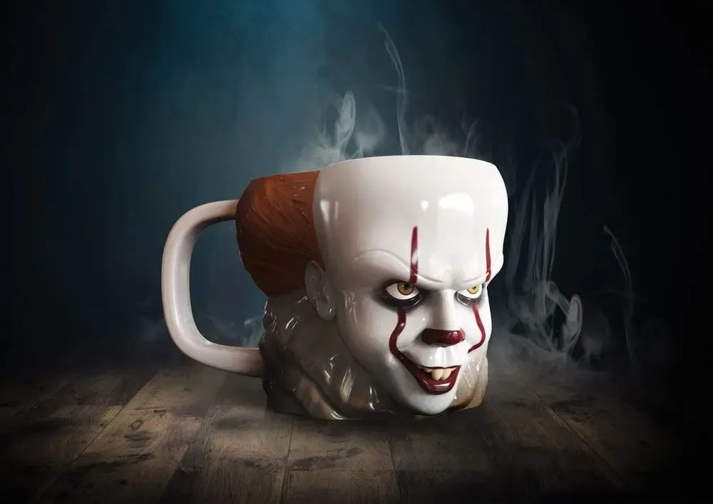 Stephen Kings Es Pennywise 3D Tasse Shaped