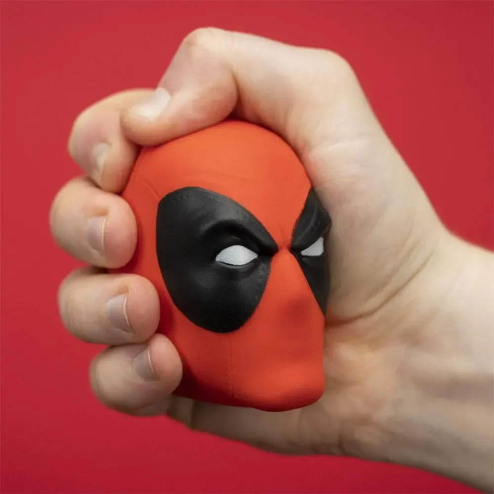 Deadpool Head Anti-Stress-Ball