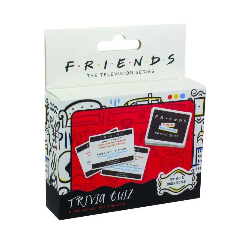 Friends Trivia Quiz Kartenspiel