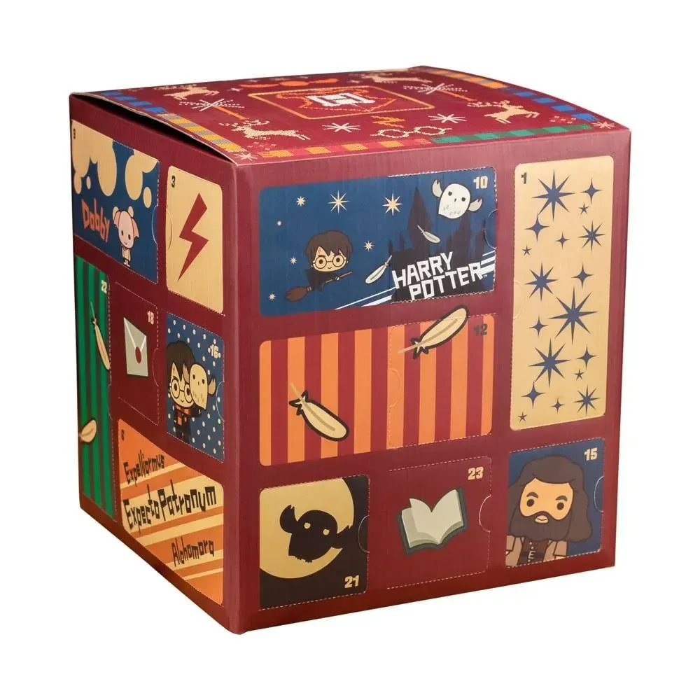 Harry Potter Figuren Adventskalender Deluxe Cube