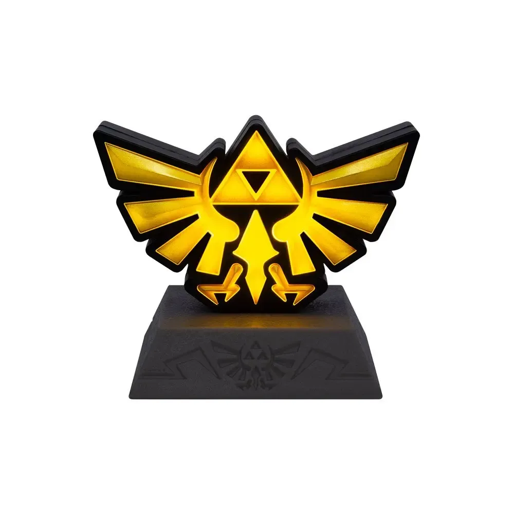 The Legend of Zelda Icon Lampe Hyrule Crest