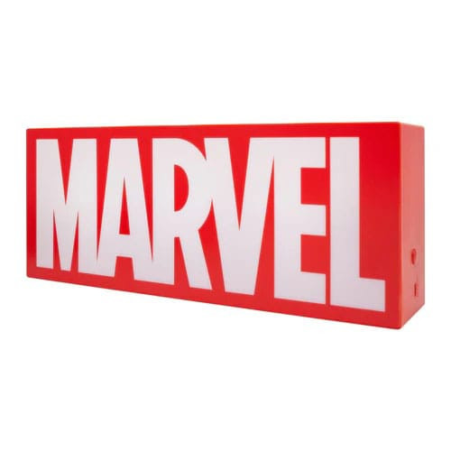 Marvel Leuchte Logo