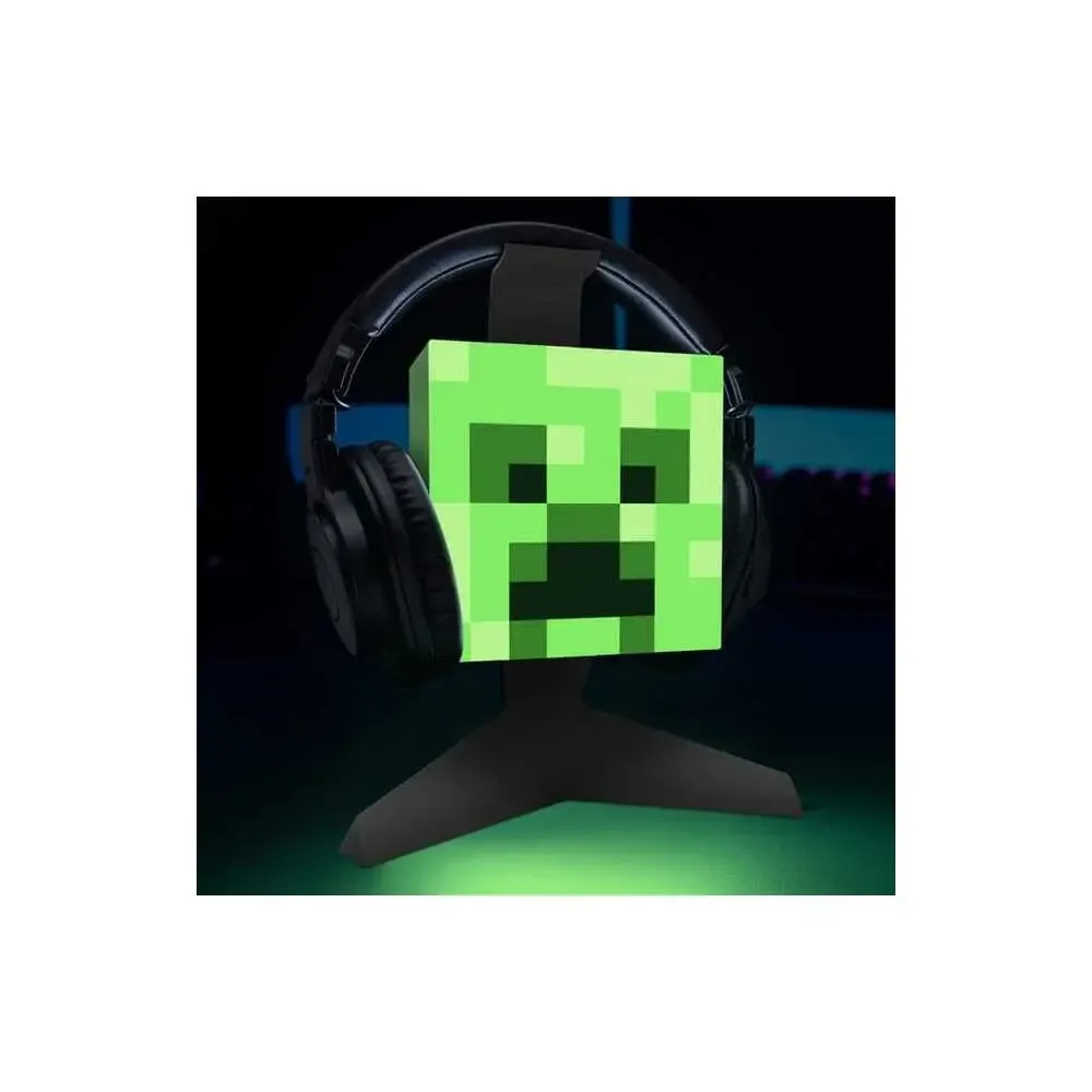 Minecraft: Creeper Head Light