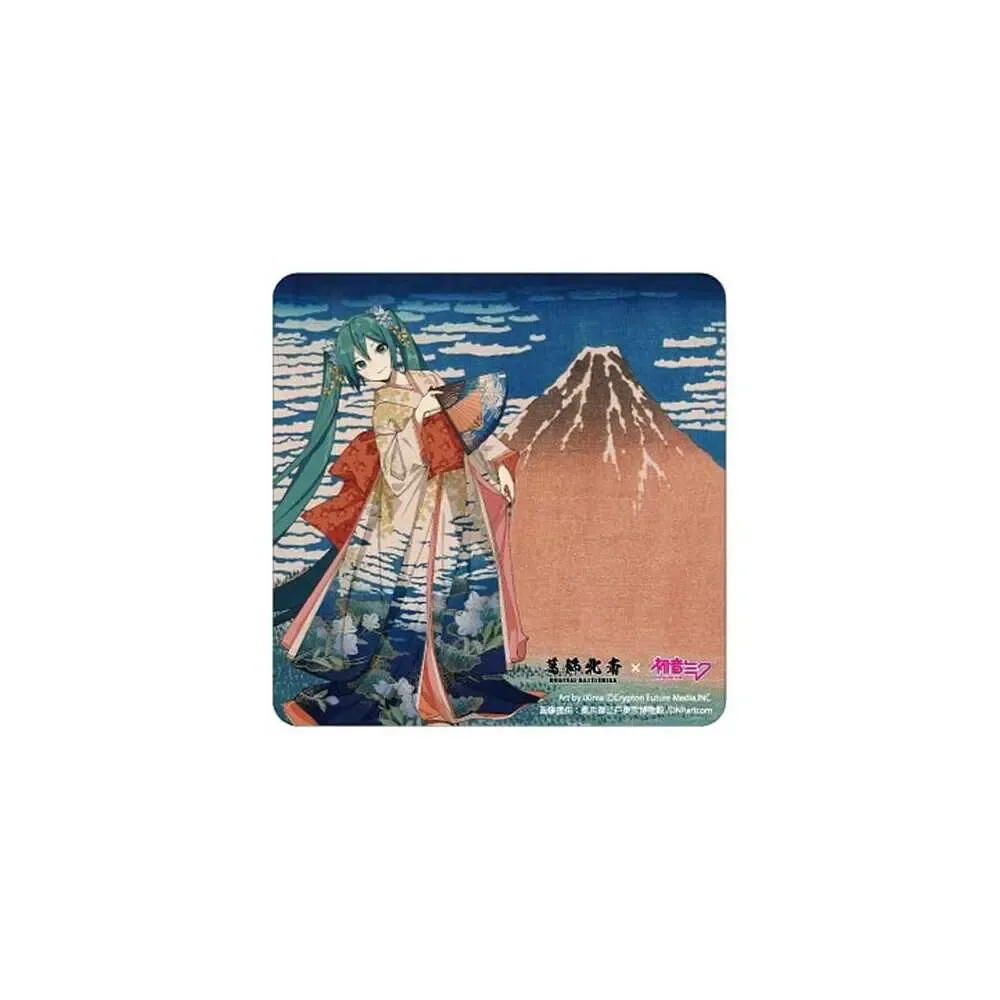 Katsushika Hokusai x Hatsune Miku Auto Magnet Thirty-six Views of Mount Fuji Fine Wind, Clear Morning