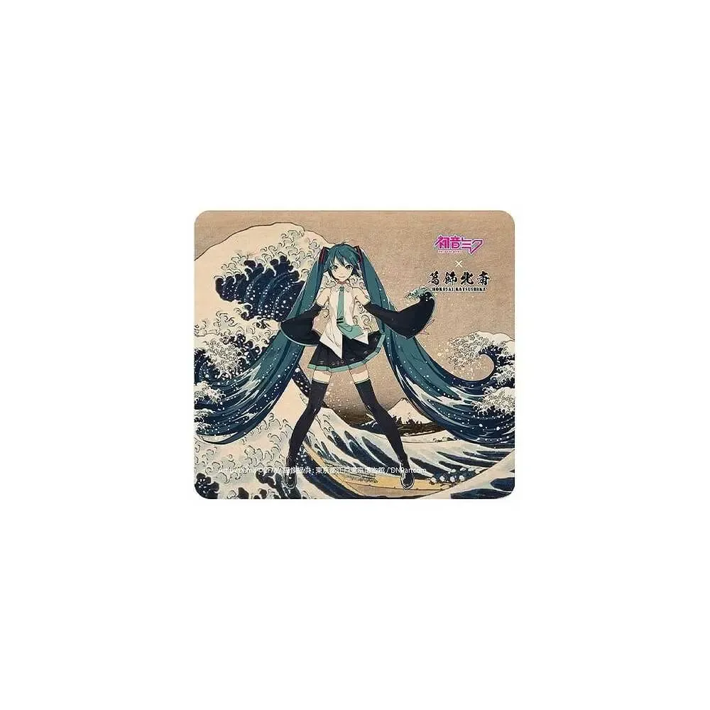 Hatsune Miku x Katsushika Hokusai iXima Mousepad The Great Wave off Kanagawa/Fine Wind, Clear Morning
