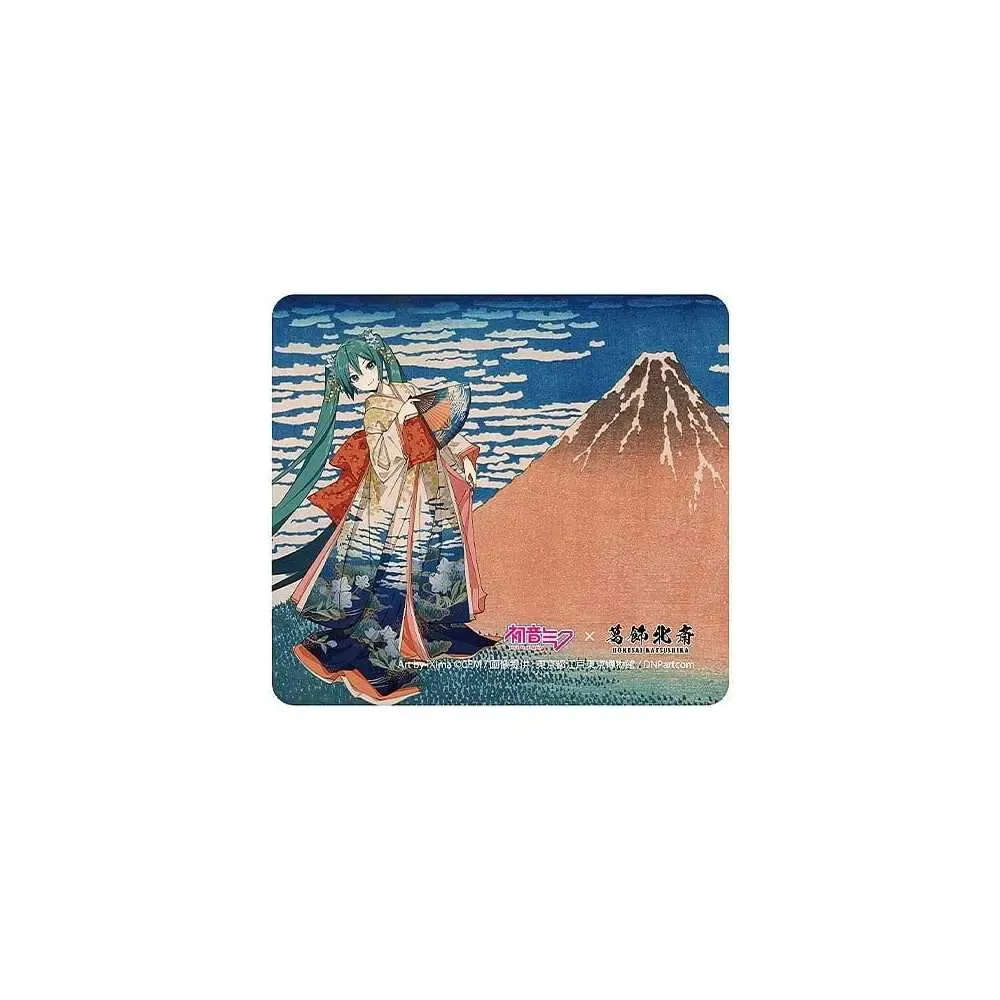Hatsune Miku x Katsushika Hokusai iXima Mousepad Fine Wind, Clear Morning