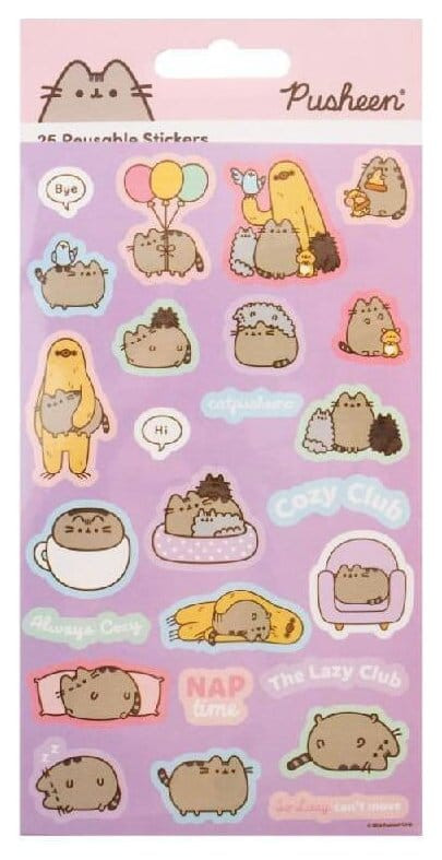 Pusheen Sticker Pack (25)
