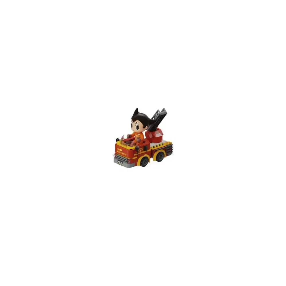 Astro Boy Bauset Mechanical Fire Engine 13 cm         