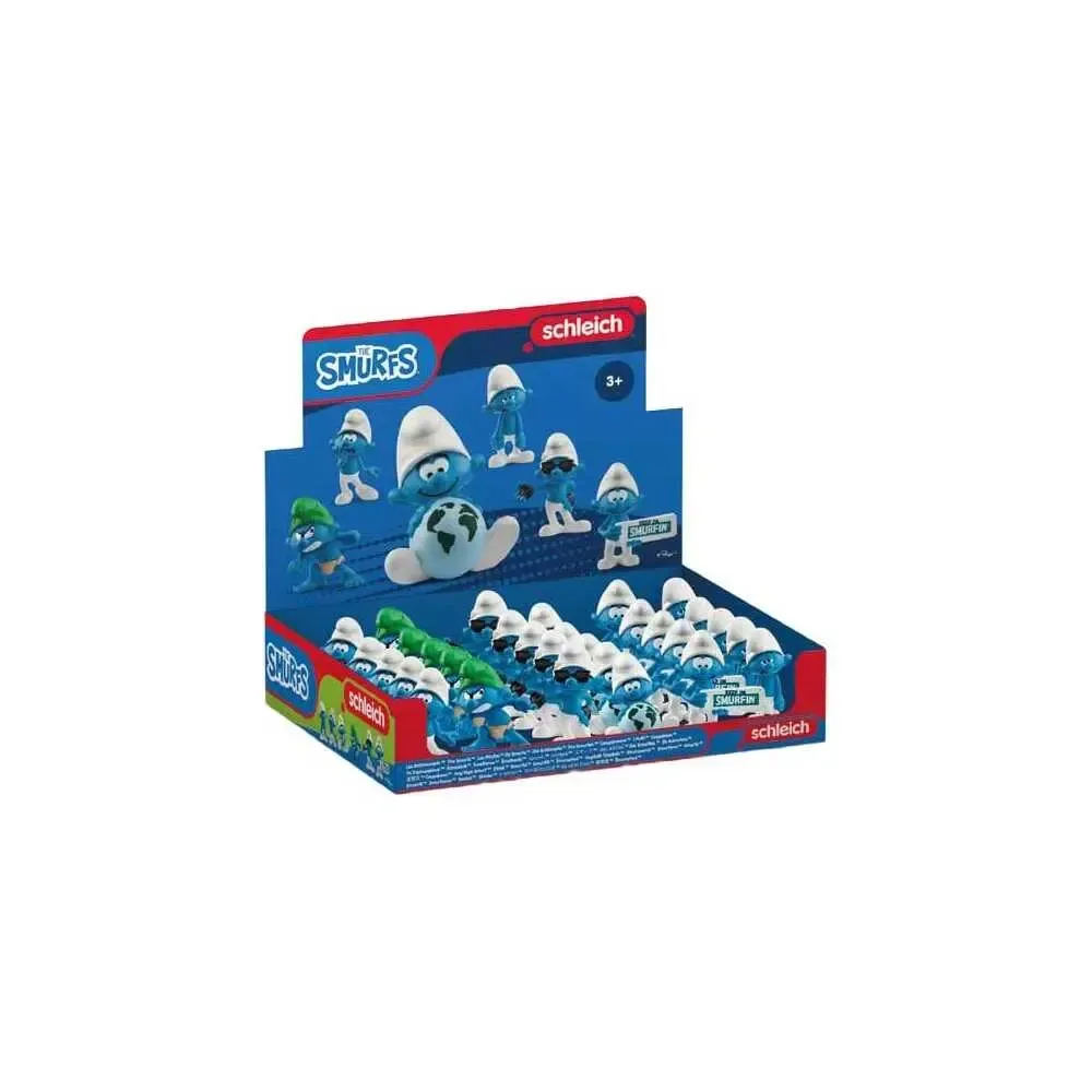 Die Schlümpfe Mini-Figuren Display (30)