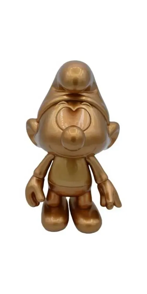 Die Schlümpfe Vinyl Figur Schlumpf Bronze 19 cm