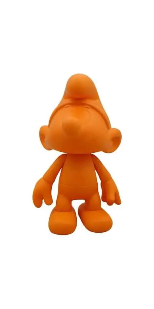 Die Schlümpfe Vinyl Figur Schlumpf Orange 19 cm
