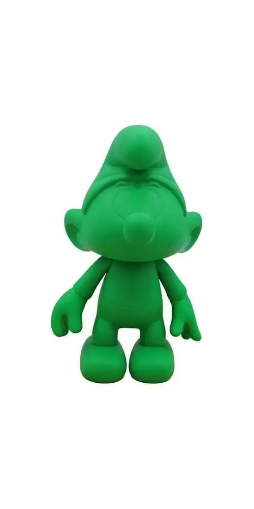 Die Schlümpfe Vinyl Figur Schlumpf Grün 19 cm